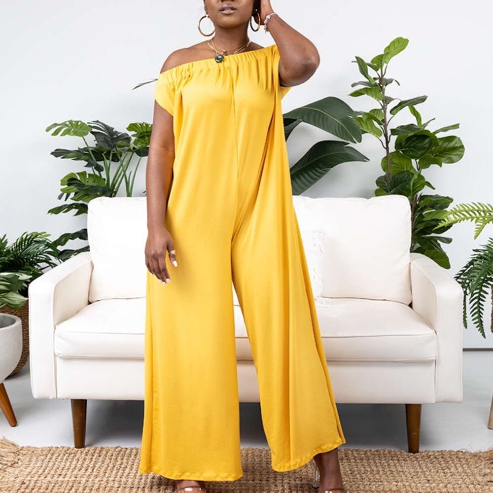 Off Shoulder Romper